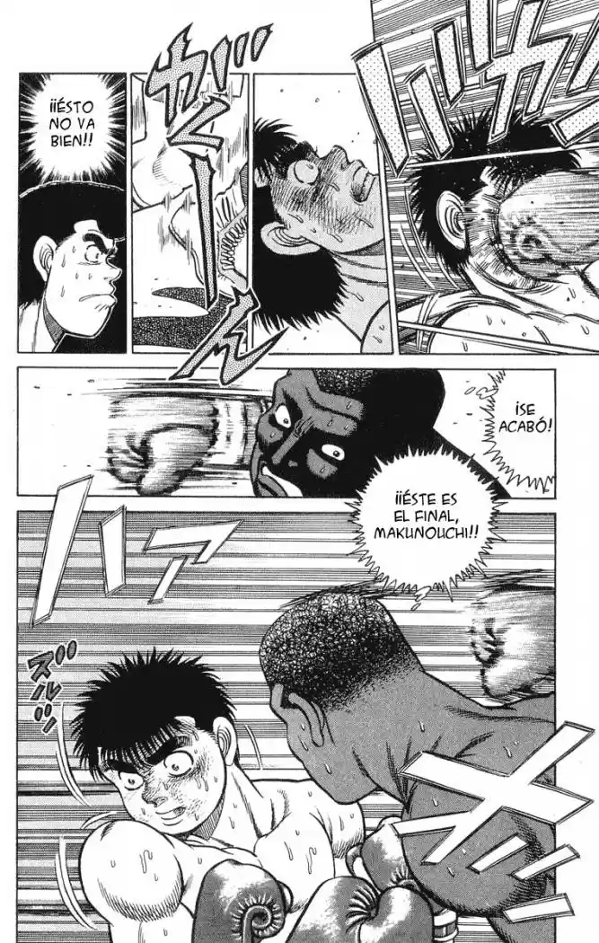 Hajime no Ippo (1989) - Capítulo 34 - Página 24 - LectorTMOo