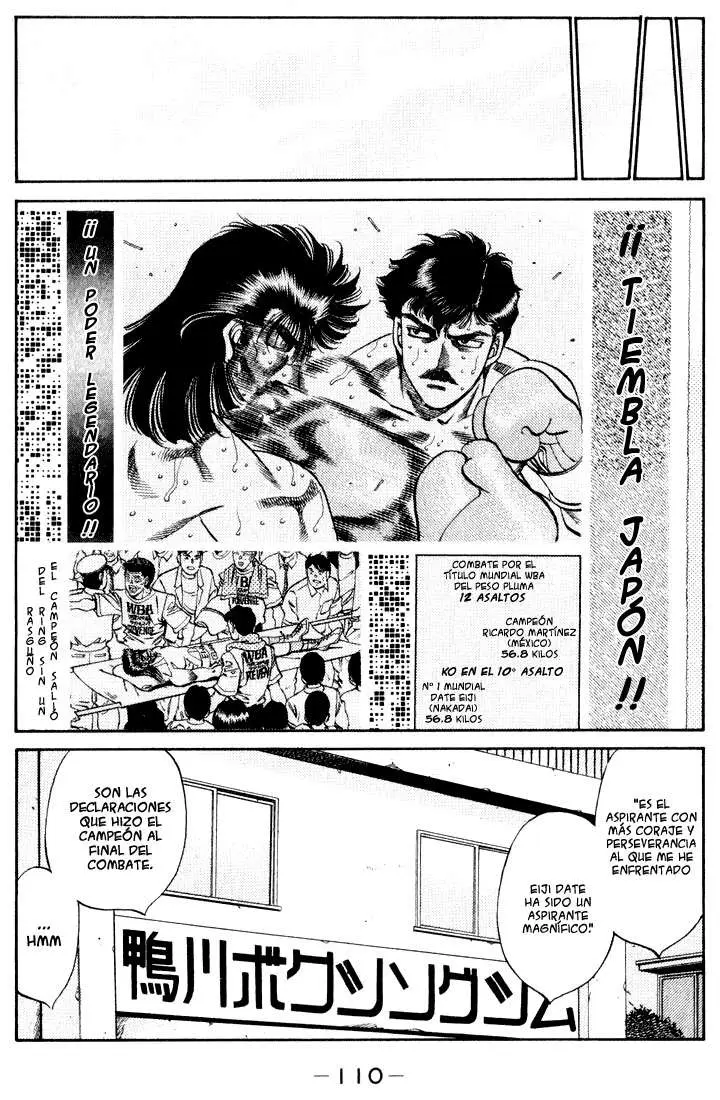 Hajime no Ippo (1989) - Capítulo 340 - Página 5 - LectorTMOo