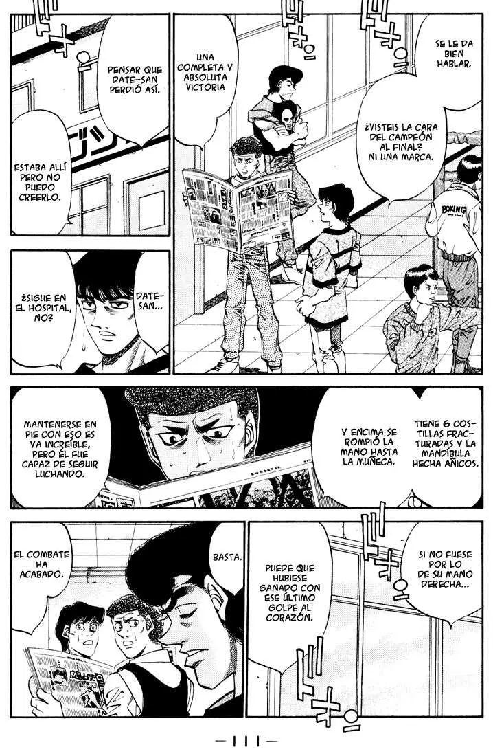 Hajime no Ippo (1989) - Capítulo 340 - Página 6 - LectorTMOo