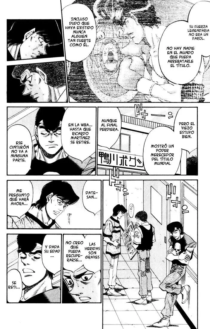 Hajime no Ippo (1989) - Capítulo 340 - Página 7 - LectorTMOo