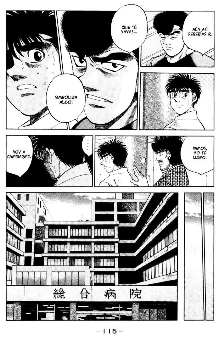 Hajime no Ippo (1989) - Capítulo 340 - Página 10 - LectorTMOo
