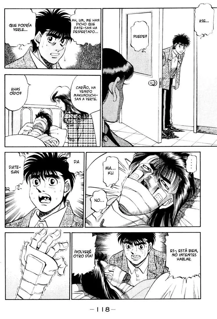 Hajime no Ippo (1989) - Capítulo 340 - Página 13 - LectorTMOo