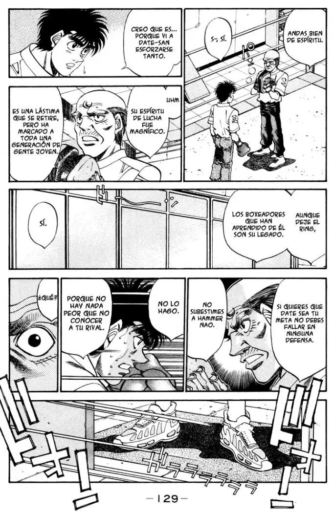 Hajime no Ippo (1989) - Capítulo 341 - Página 5 - LectorTMOo