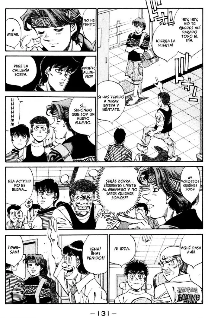 Hajime no Ippo (1989) - Capítulo 341 - Página 7 - LectorTMOo