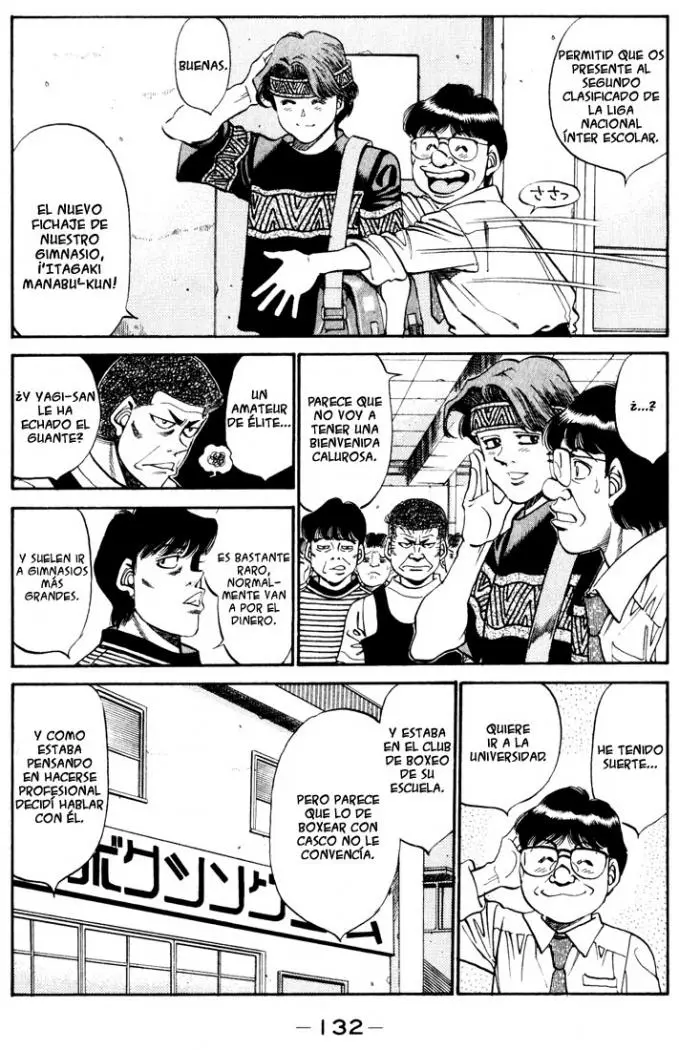 Hajime no Ippo (1989) - Capítulo 341 - Página 8 - LectorTMOo