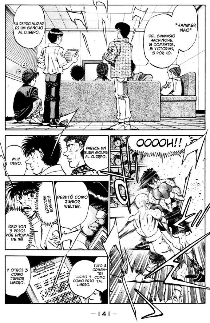 Hajime no Ippo (1989) - Capítulo 341 - Página 17 - LectorTMOo