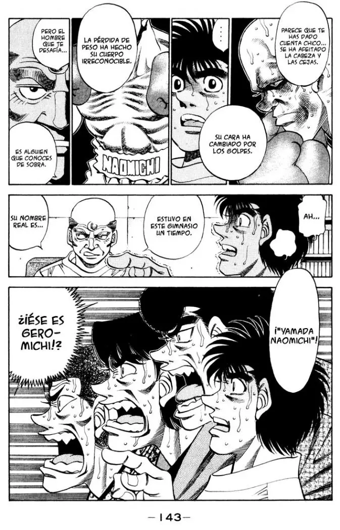Hajime no Ippo (1989) - Capítulo 341 - Página 19 - LectorTMOo