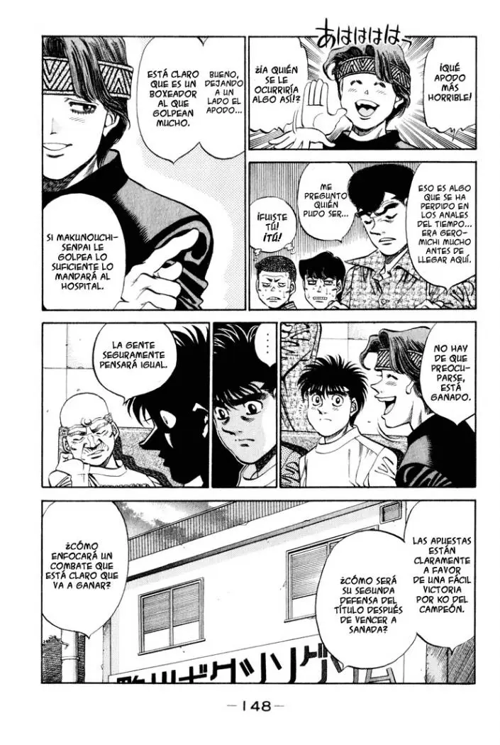 Hajime no Ippo (1989) - Capítulo 342 - Página 4 - LectorTMOo