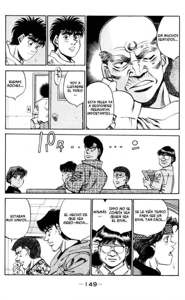 Hajime no Ippo (1989) - Capítulo 342 - Página 5 - LectorTMOo