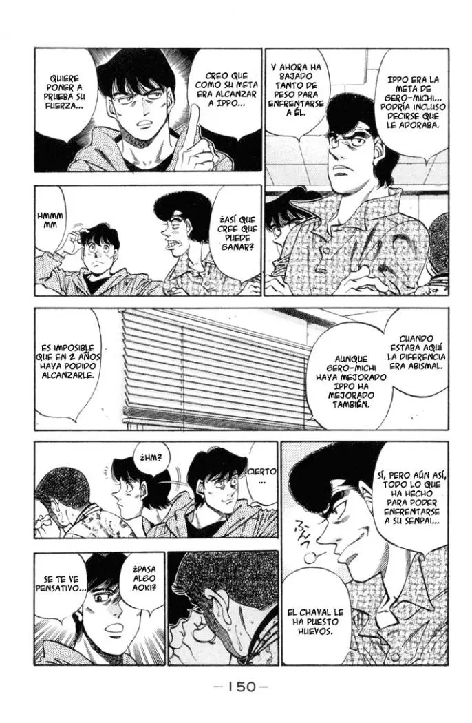 Hajime no Ippo (1989) - Capítulo 342 - Página 6 - LectorTMOo