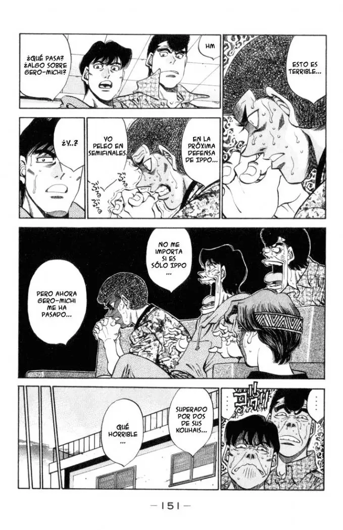 Hajime no Ippo (1989) - Capítulo 342 - Página 7 - LectorTMOo