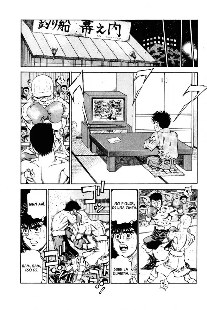 Hajime no Ippo (1989) - Capítulo 342 - Página 8 - LectorTMOo