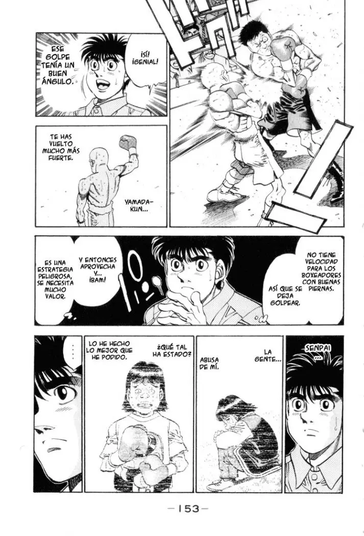 Hajime no Ippo (1989) - Capítulo 342 - Página 9 - LectorTMOo