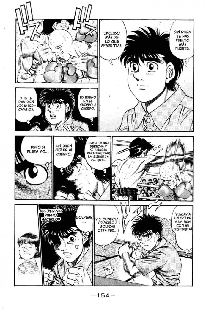 Hajime no Ippo (1989) - Capítulo 342 - Página 10 - LectorTMOo