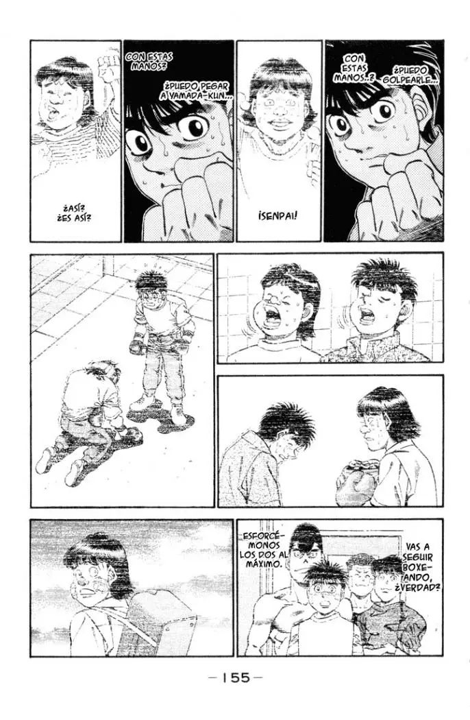 Hajime no Ippo (1989) - Capítulo 342 - Página 11 - LectorTMOo
