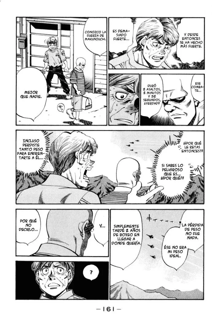 Hajime no Ippo (1989) - Capítulo 342 - Página 17 - LectorTMOo