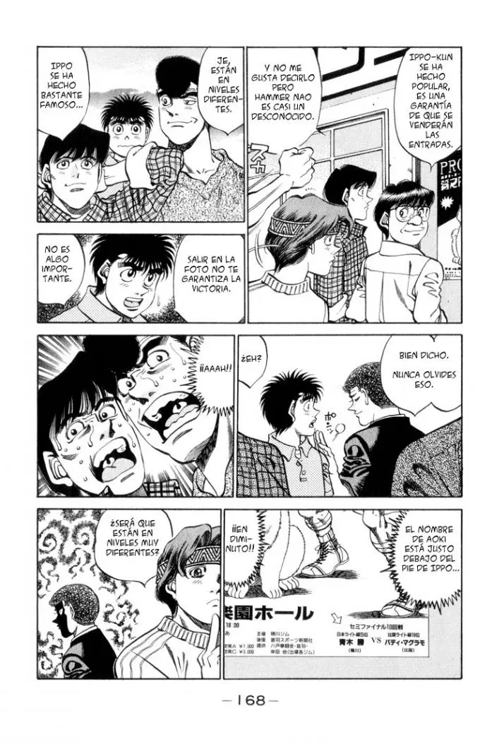 Hajime no Ippo (1989) - Capítulo 343 - Página 4 - LectorTMOo