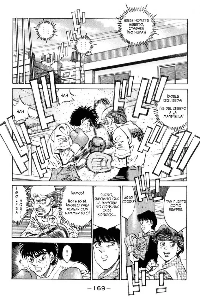 Hajime no Ippo (1989) - Capítulo 343 - Página 5 - LectorTMOo