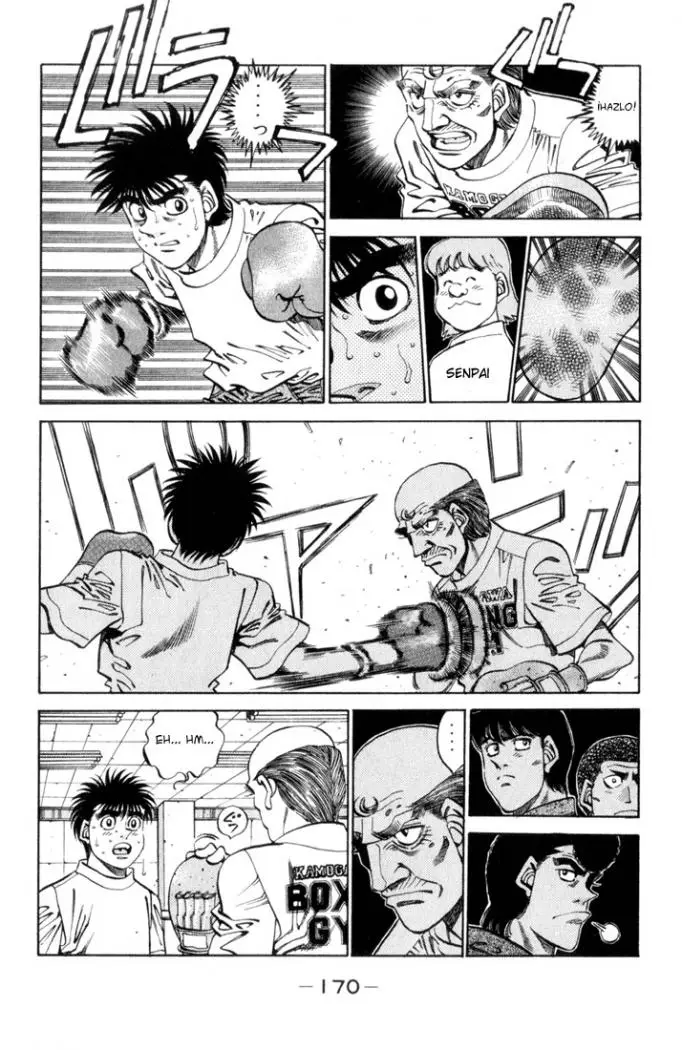 Hajime no Ippo (1989) - Capítulo 343 - Página 6 - LectorTMOo