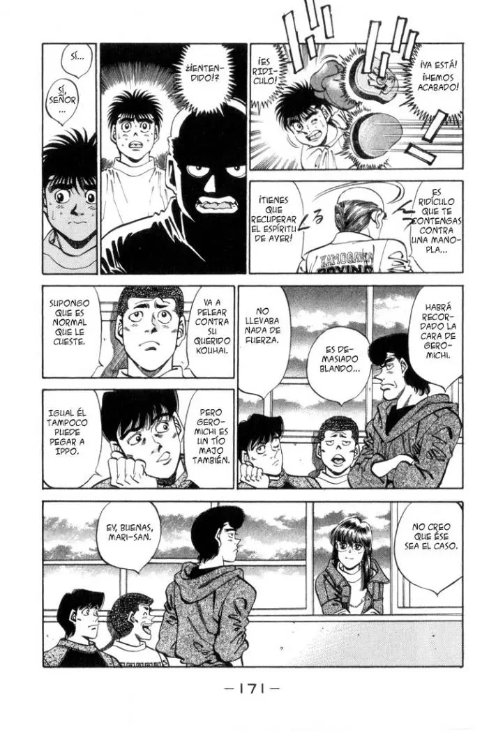 Hajime no Ippo (1989) - Capítulo 343 - Página 7 - LectorTMOo