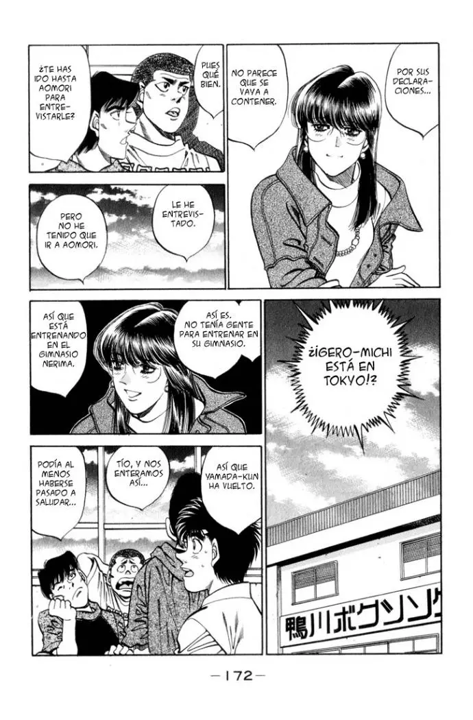 Hajime no Ippo (1989) - Capítulo 343 - Página 8 - LectorTMOo