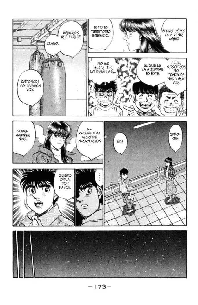 Hajime no Ippo (1989) - Capítulo 343 - Página 9 - LectorTMOo