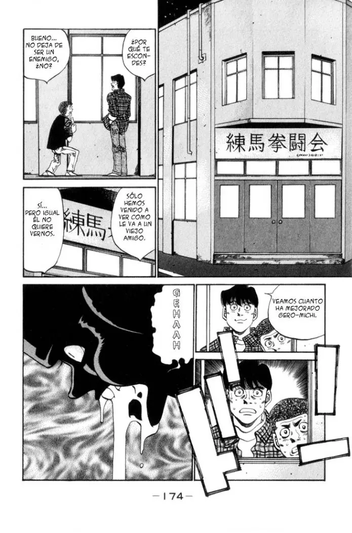 Hajime no Ippo (1989) - Capítulo 343 - Página 10 - LectorTMOo