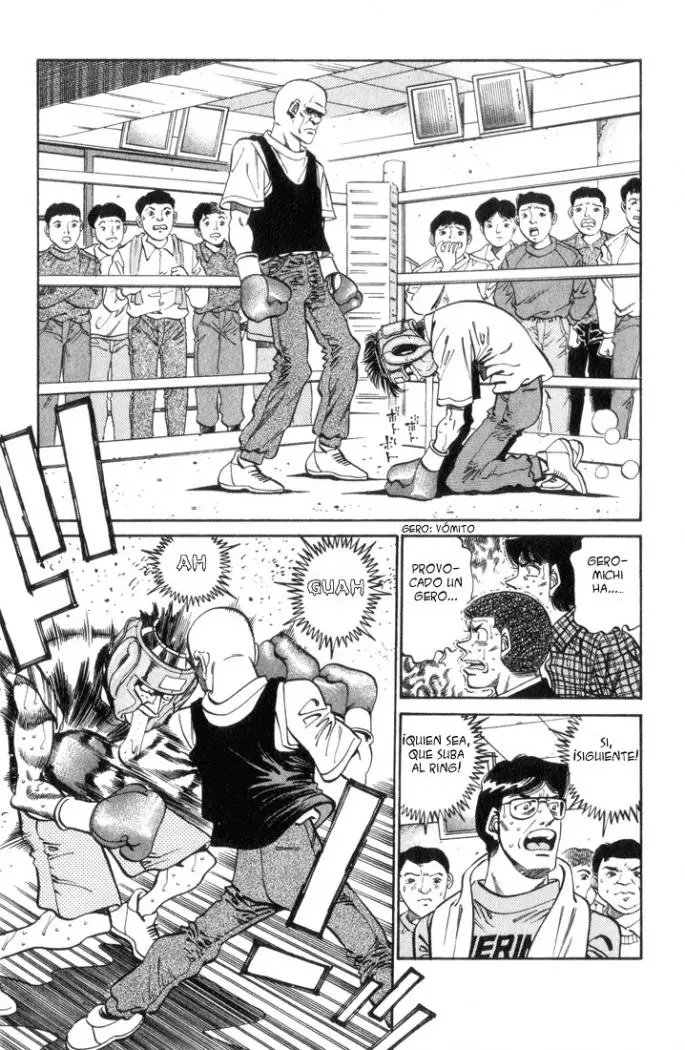 Hajime no Ippo (1989) - Capítulo 343 - Página 11 - LectorTMOo