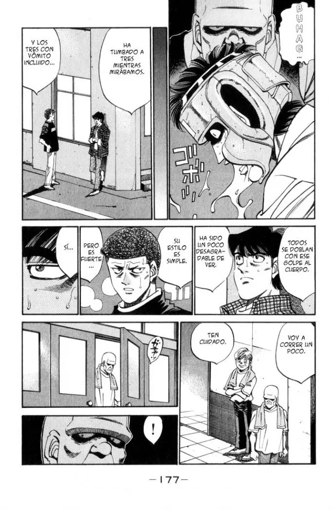 Hajime no Ippo (1989) - Capítulo 343 - Página 13 - LectorTMOo