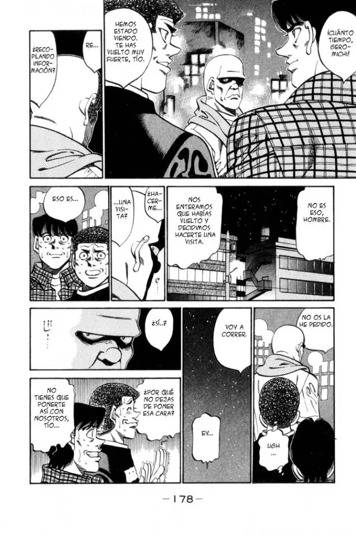 Hajime no Ippo (1989) - Capítulo 343 - Página 14 - LectorTMOo