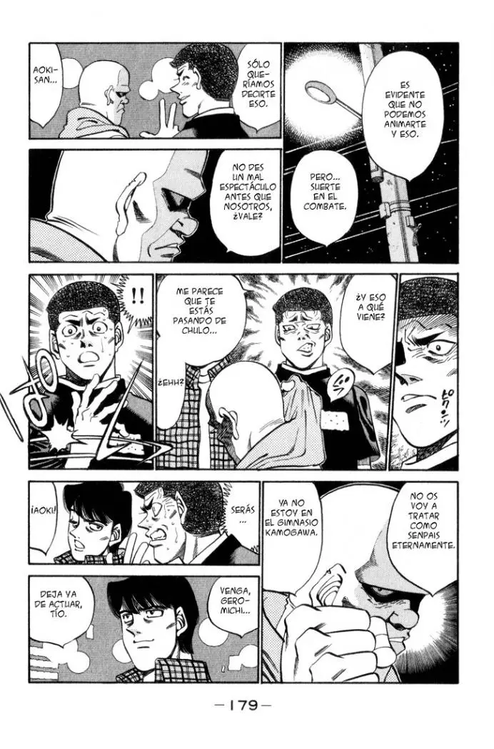 Hajime no Ippo (1989) - Capítulo 343 - Página 15 - LectorTMOo