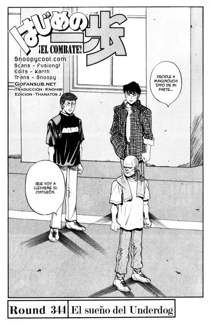 Hajime no Ippo (1989) - Capítulo 344 - Página 4 - LectorTMOo