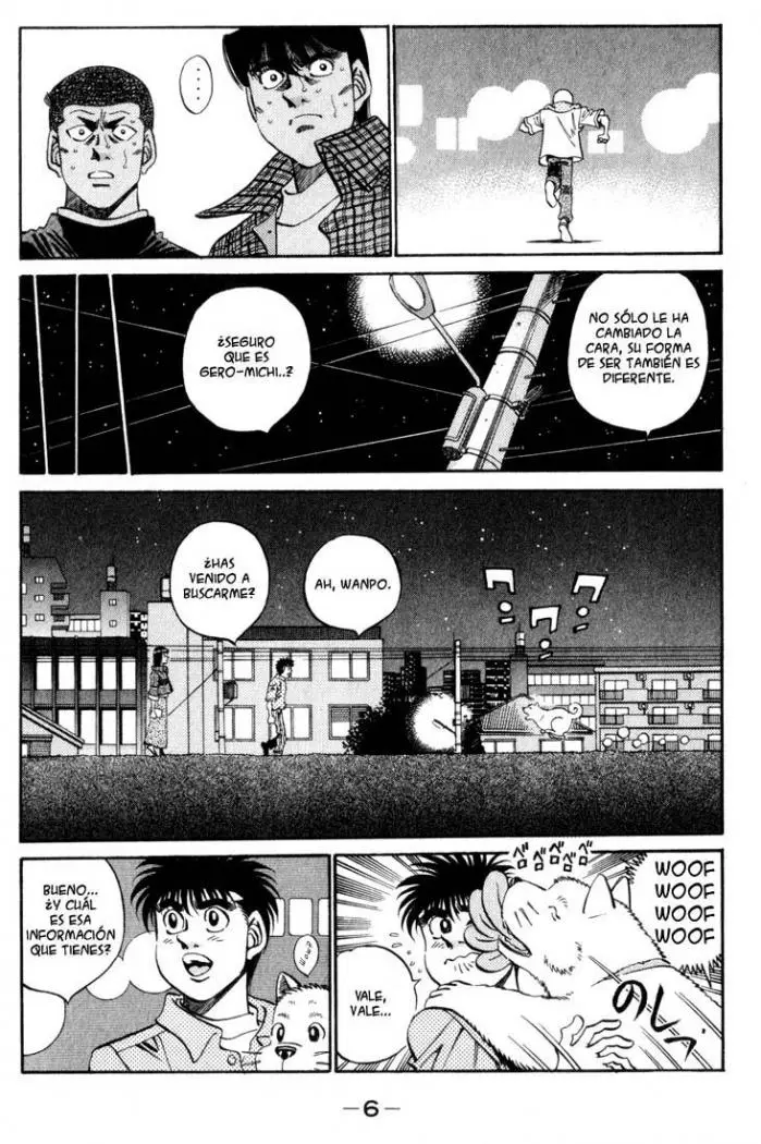 Hajime no Ippo (1989) - Capítulo 344 - Página 5 - LectorTMOo