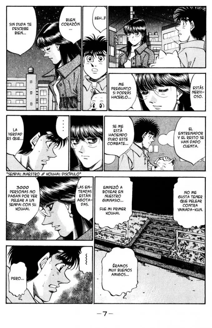 Hajime no Ippo (1989) - Capítulo 344 - Página 6 - LectorTMOo