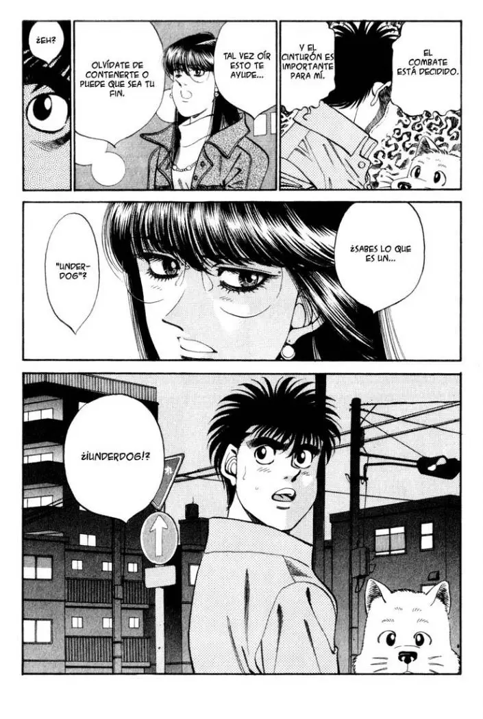 Hajime no Ippo (1989) - Capítulo 344 - Página 7 - LectorTMOo