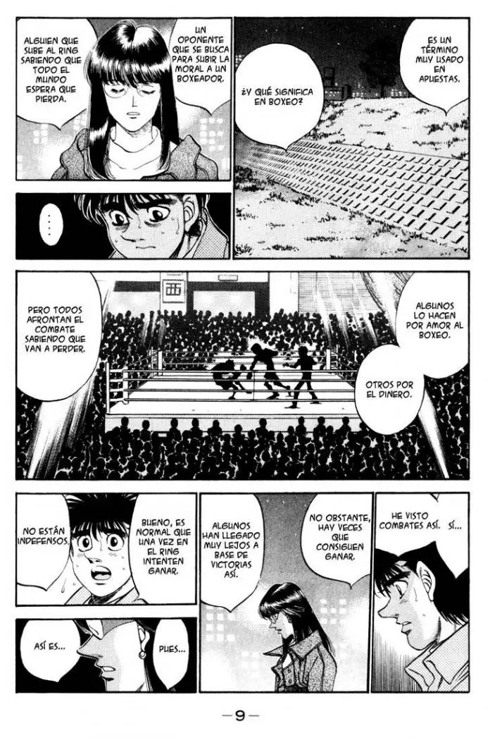 Hajime no Ippo (1989) - Capítulo 344 - Página 8 - LectorTMOo