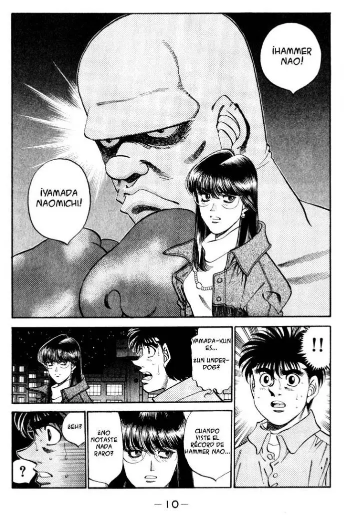 Hajime no Ippo (1989) - Capítulo 344 - Página 9 - LectorTMOo