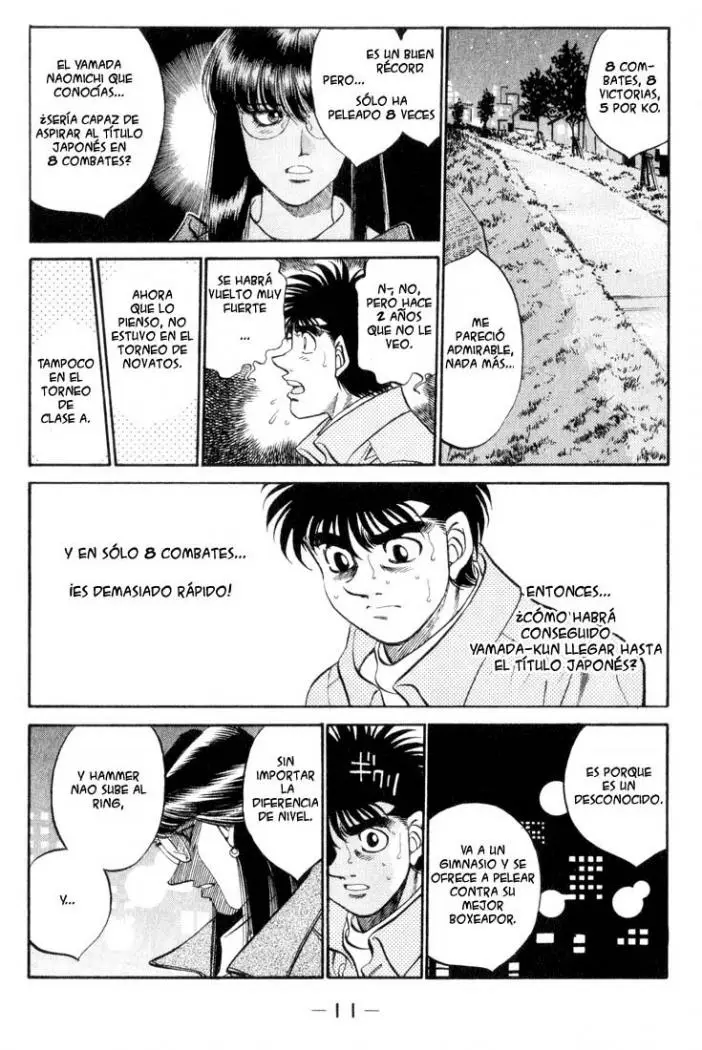 Hajime no Ippo (1989) - Capítulo 344 - Página 10 - LectorTMOo