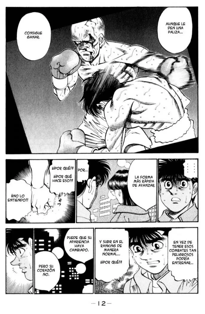 Hajime no Ippo (1989) - Capítulo 344 - Página 11 - LectorTMOo