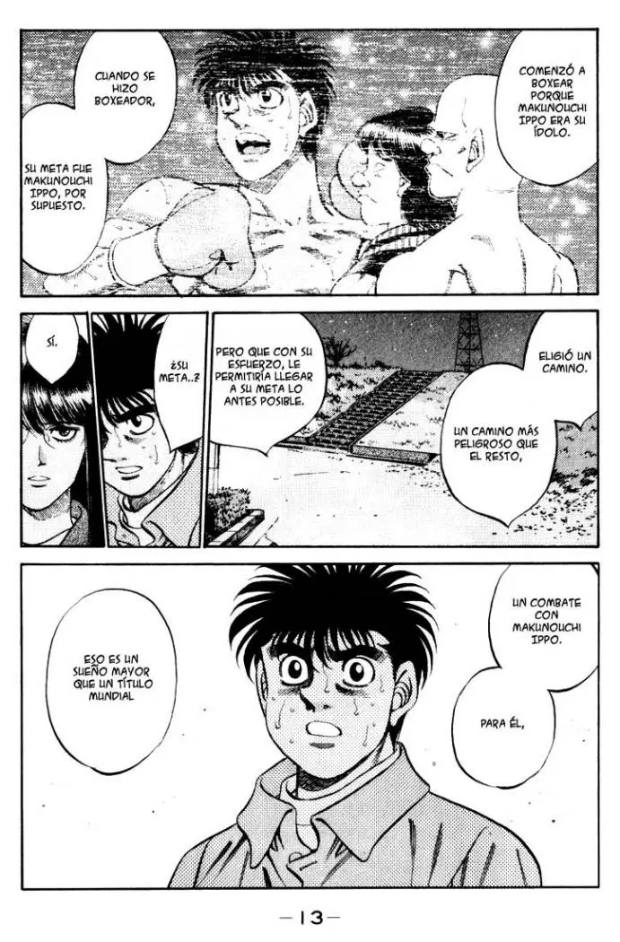 Hajime no Ippo (1989) - Capítulo 344 - Página 12 - LectorTMOo
