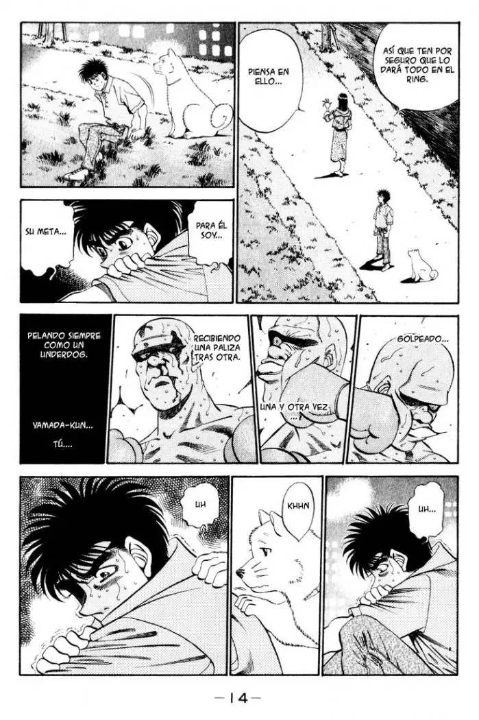 Hajime no Ippo (1989) - Capítulo 344 - Página 13 - LectorTMOo