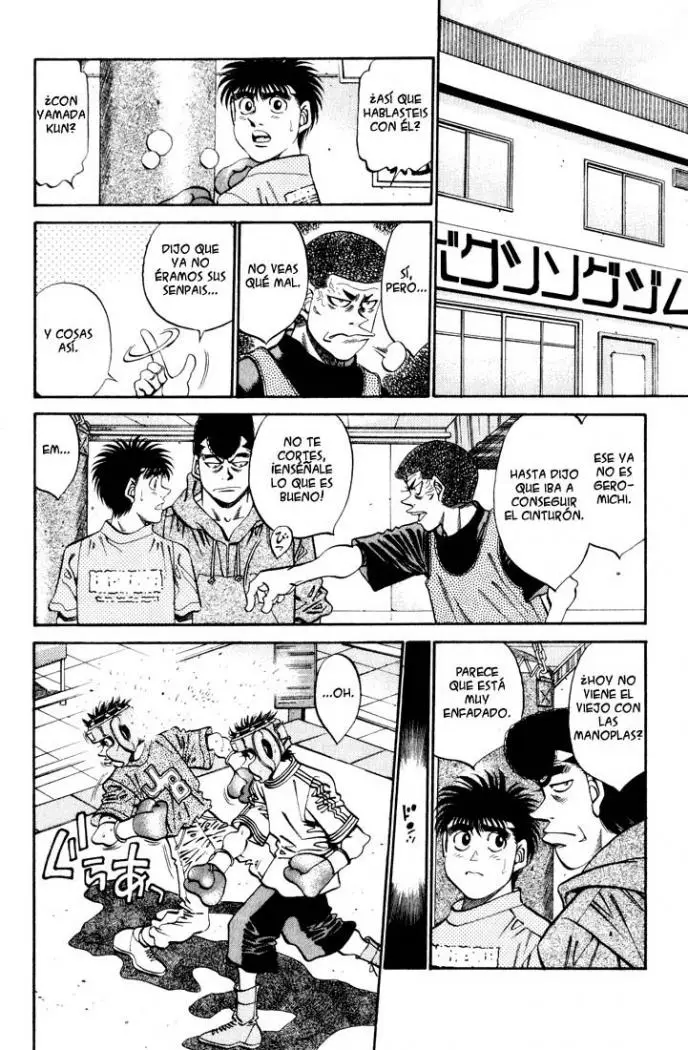 Hajime no Ippo (1989) - Capítulo 344 - Página 15 - LectorTMOo