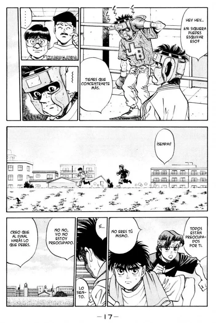 Hajime no Ippo (1989) - Capítulo 344 - Página 16 - LectorTMOo