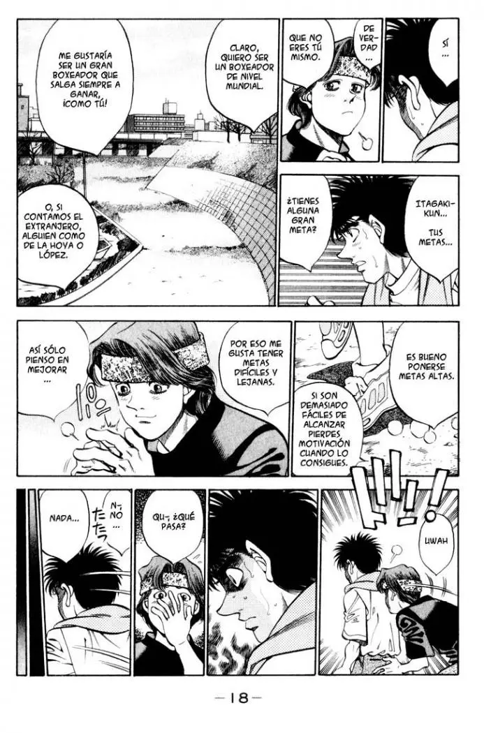 Hajime no Ippo (1989) - Capítulo 344 - Página 17 - LectorTMOo