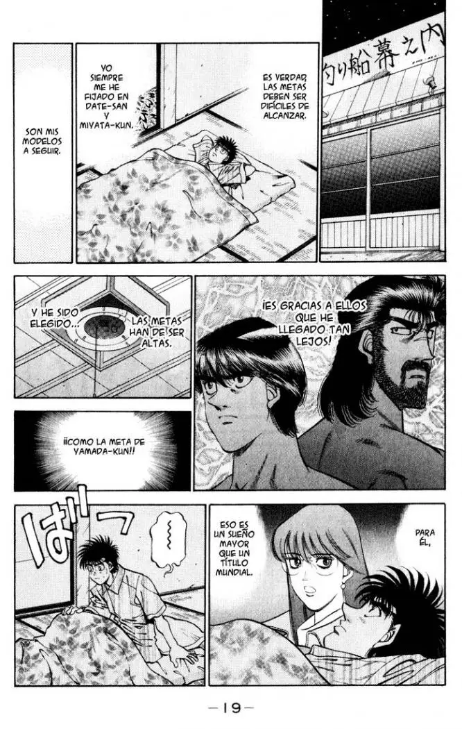 Hajime no Ippo (1989) - Capítulo 344 - Página 18 - LectorTMOo