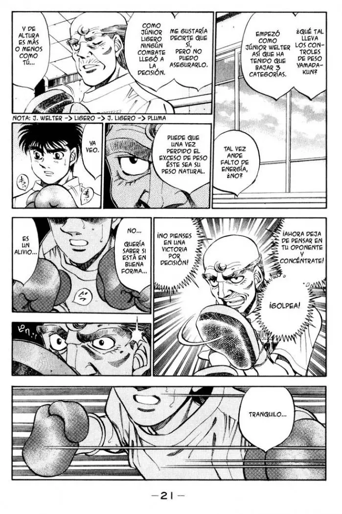 Hajime no Ippo (1989) - Capítulo 344 - Página 20 - LectorTMOo