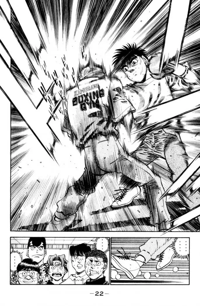 Hajime no Ippo (1989) - Capítulo 344 - Página 21 - LectorTMOo