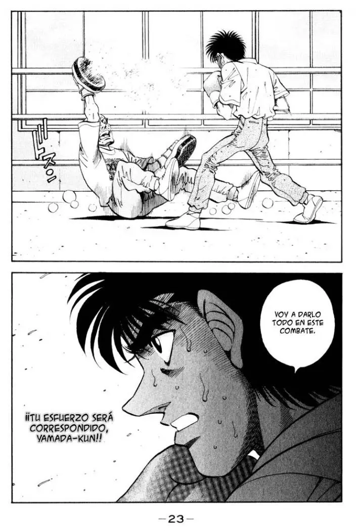 Hajime no Ippo (1989) - Capítulo 344 - Página 22 - LectorTMOo