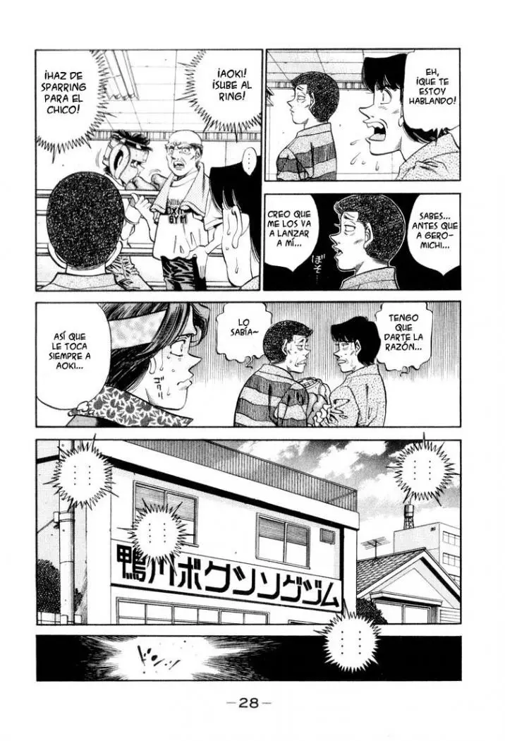 Hajime no Ippo (1989) - Capítulo 345 - Página 4 - LectorTMOo