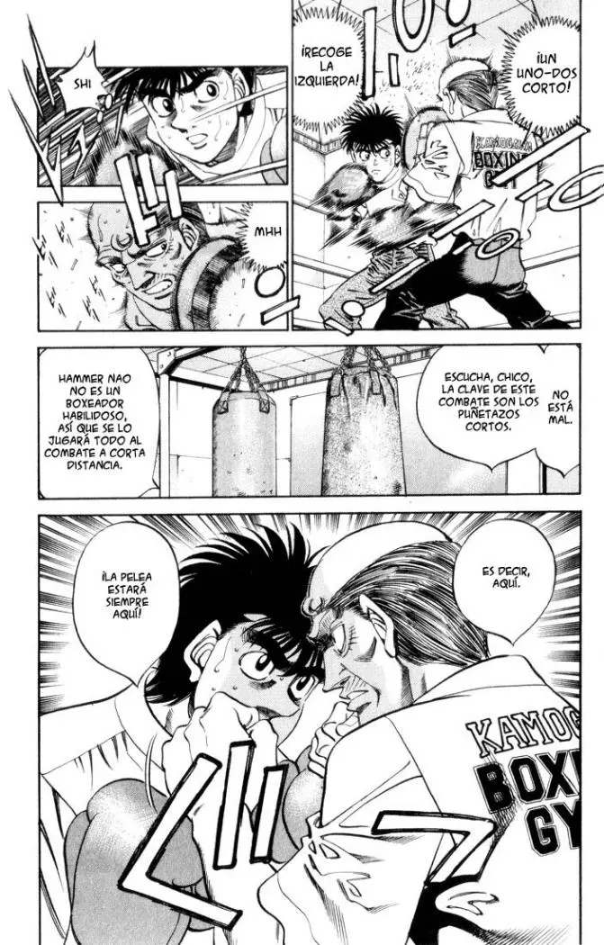 Hajime no Ippo (1989) - Capítulo 345 - Página 5 - LectorTMOo
